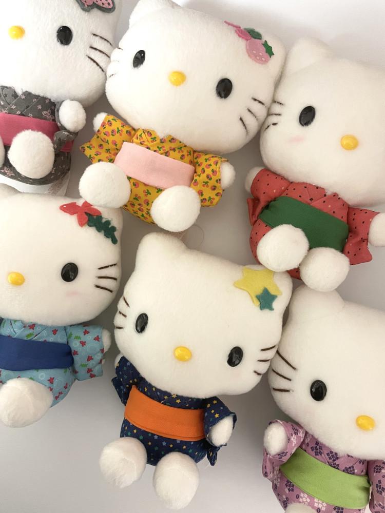 유카타 키티 인형