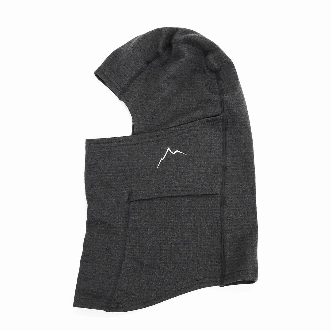 Light powergrid balaclava / charcoal