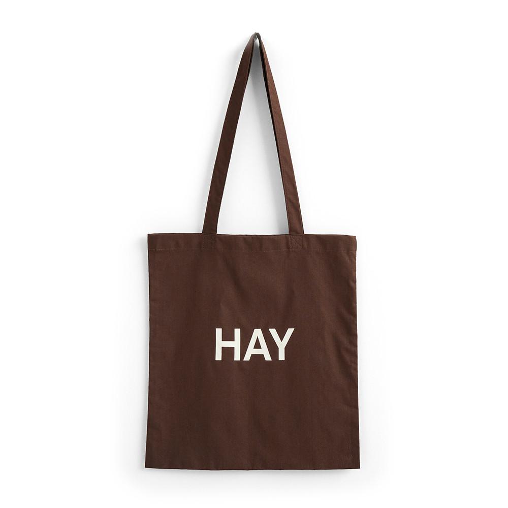 HAY 토트백 Totebag / Dark brown (AD569-B321)