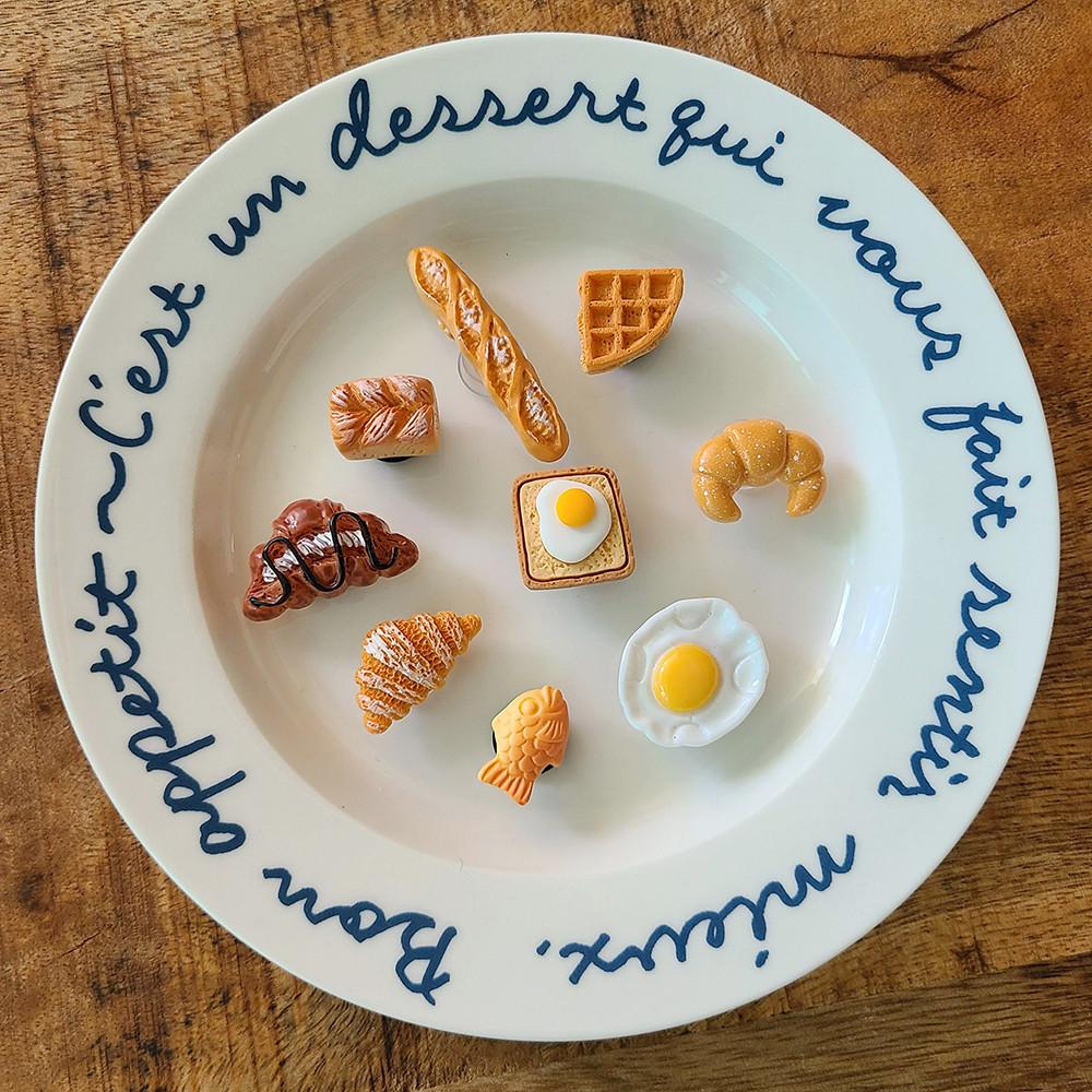 빵지순례 빵 쿠키 식빵 우유 초코송이 치즈 먹거리 단품 모음 크록스 지비츠 호환 악세사리 샤이니스텔라 파츠