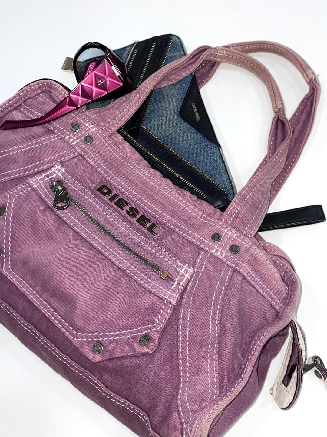 DIESEL 디젤 코튼 숄더&토트 백 | 후루츠패밀리