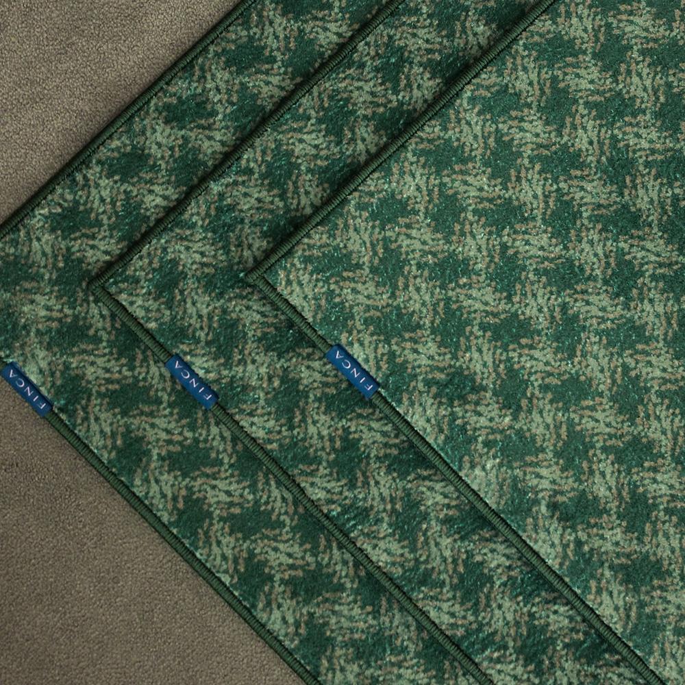 60's 빈티지 그린 사계절 카페트 러그 3sizes