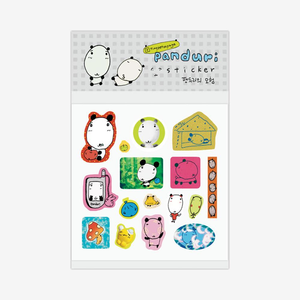 [tinypet⋆타이니펫] 팬두리의 모험 sticker