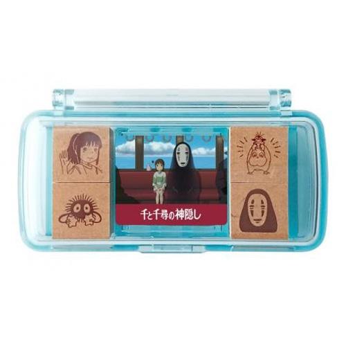 [센과 치히로의 행방불명] 미니스탬프세트