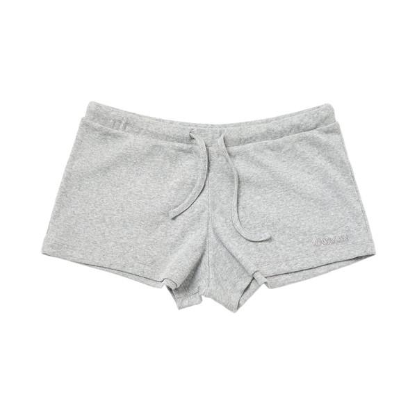 Cassie Ease Micro Shorts(Melange Gray)