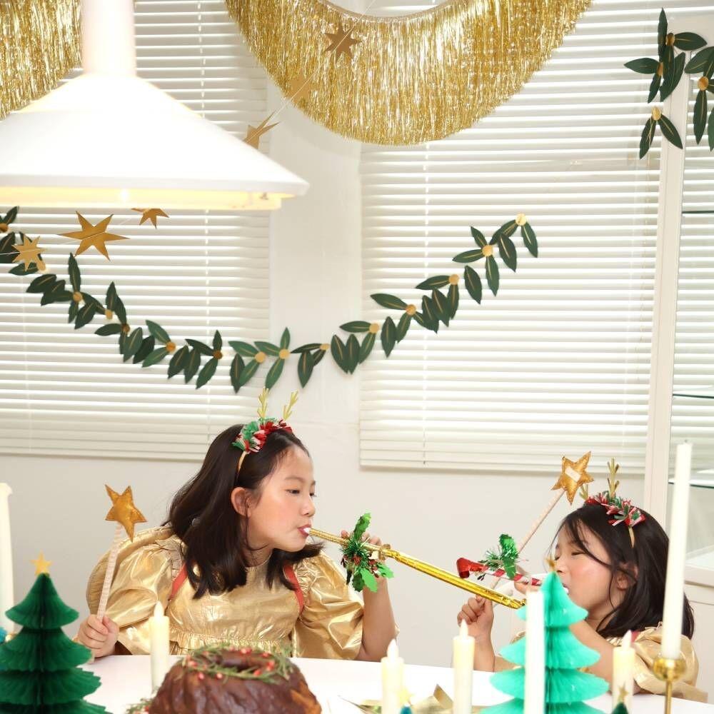 알렉스앤소냐 클래식 그린 리프 가랜드