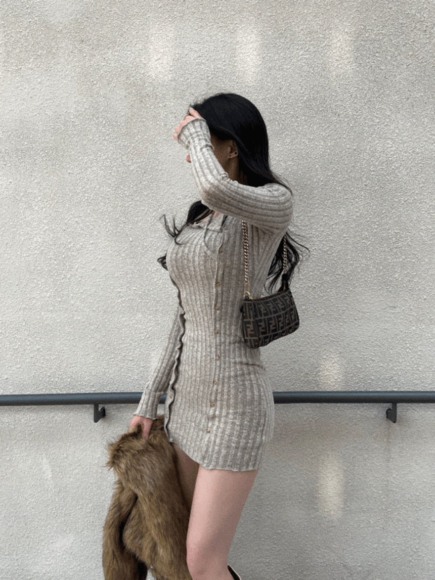 Botton knit ops ✧당일출고✧