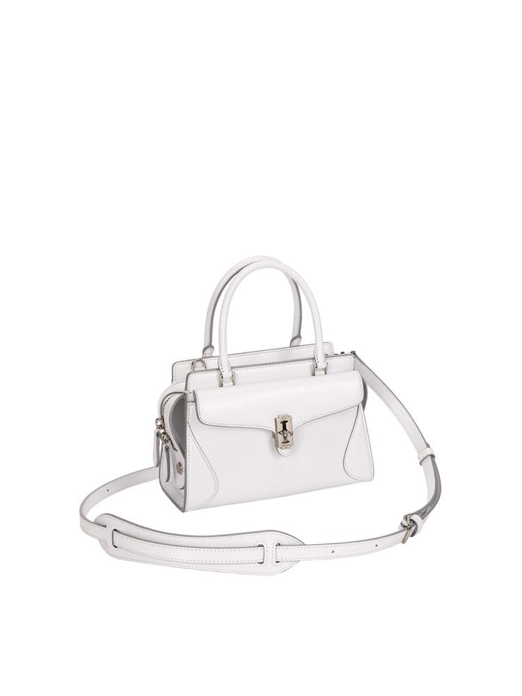 [vunque]Toque Cabin Crew Tote Piccolo (토크 캐빈 크루 토트 피콜로) White_VQB21TO9001