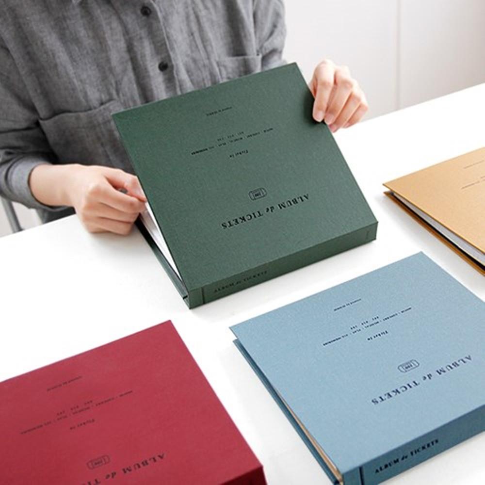 뮤지컬 티켓북 여행 공연 영화 티켓 보관 바인더 보관함