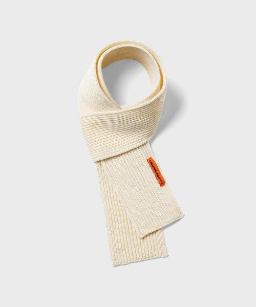 숏 머플러 Off White