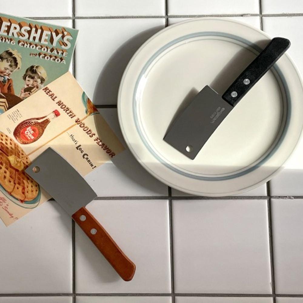 에비히슈테른 미니 도끼칼 4type 미니중식도 빵칼 편스토랑칼 과도 캠핑칼 미니칼 브런치칼 카페칼 브런치나이프 나이프 감성소품 감성주방