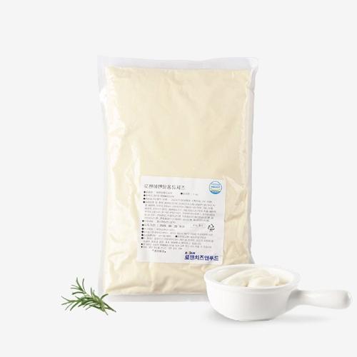 [로젠치즈] 에멘탈퐁듀치즈 1kg