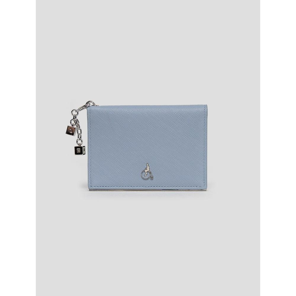 [빈폴ACC] 루시(LUCY) 카드지갑  Sky Blue (BE21A4T16Q)