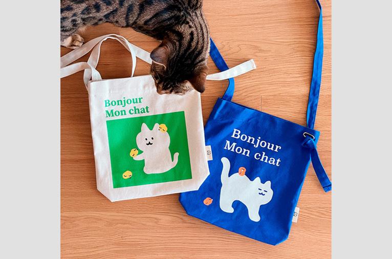 4차입고*[버라이어티숨] 미니 천가방