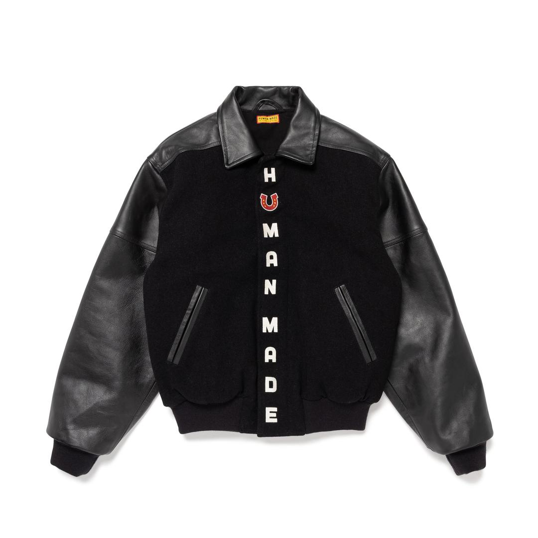 STADIUM JACKET - BLACK / S
