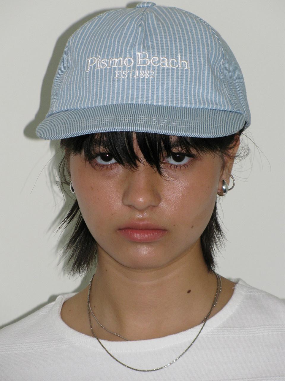 Pismo Stripe Camp Cap [Stripe Blue]