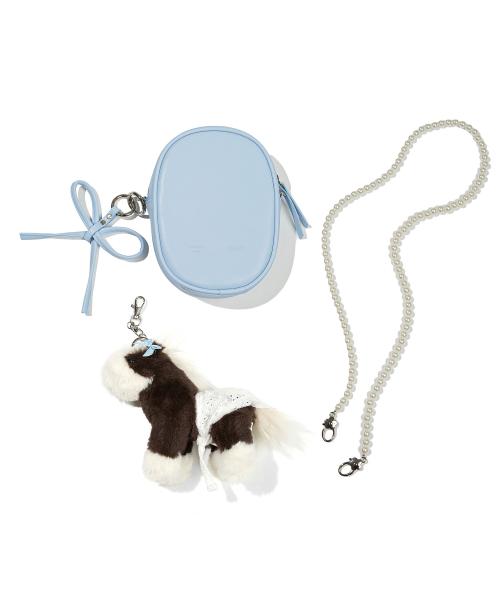 핍펫(PIPPET)  [x Atelier Park] Ranch Bag Keyring Package (sky blue) - 사이즈 & 후기 | 무신사