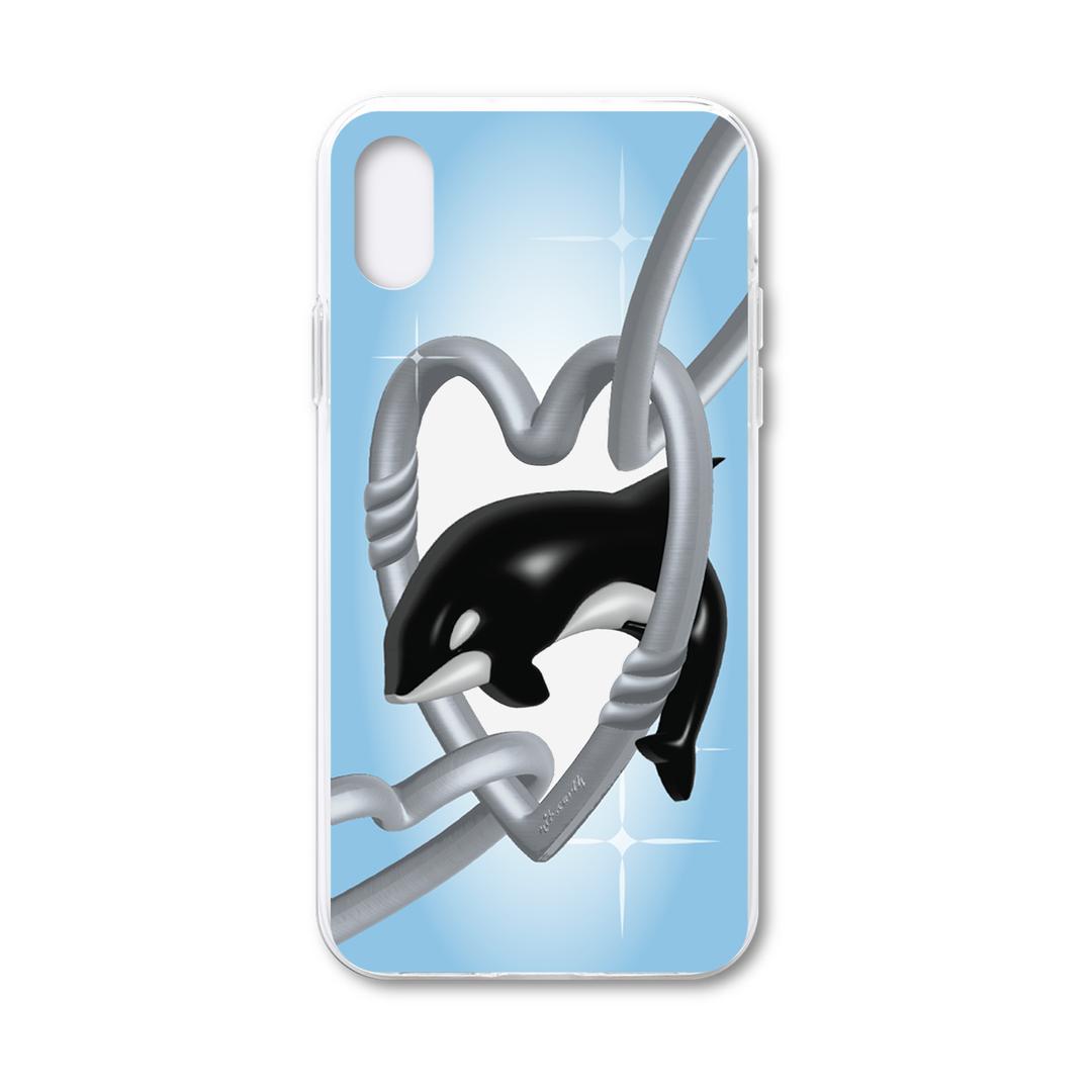 whale frame jellyhard case