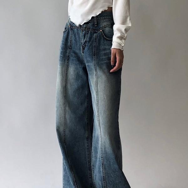 western wide jeans