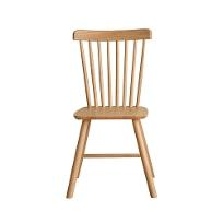 라인 원목 체어