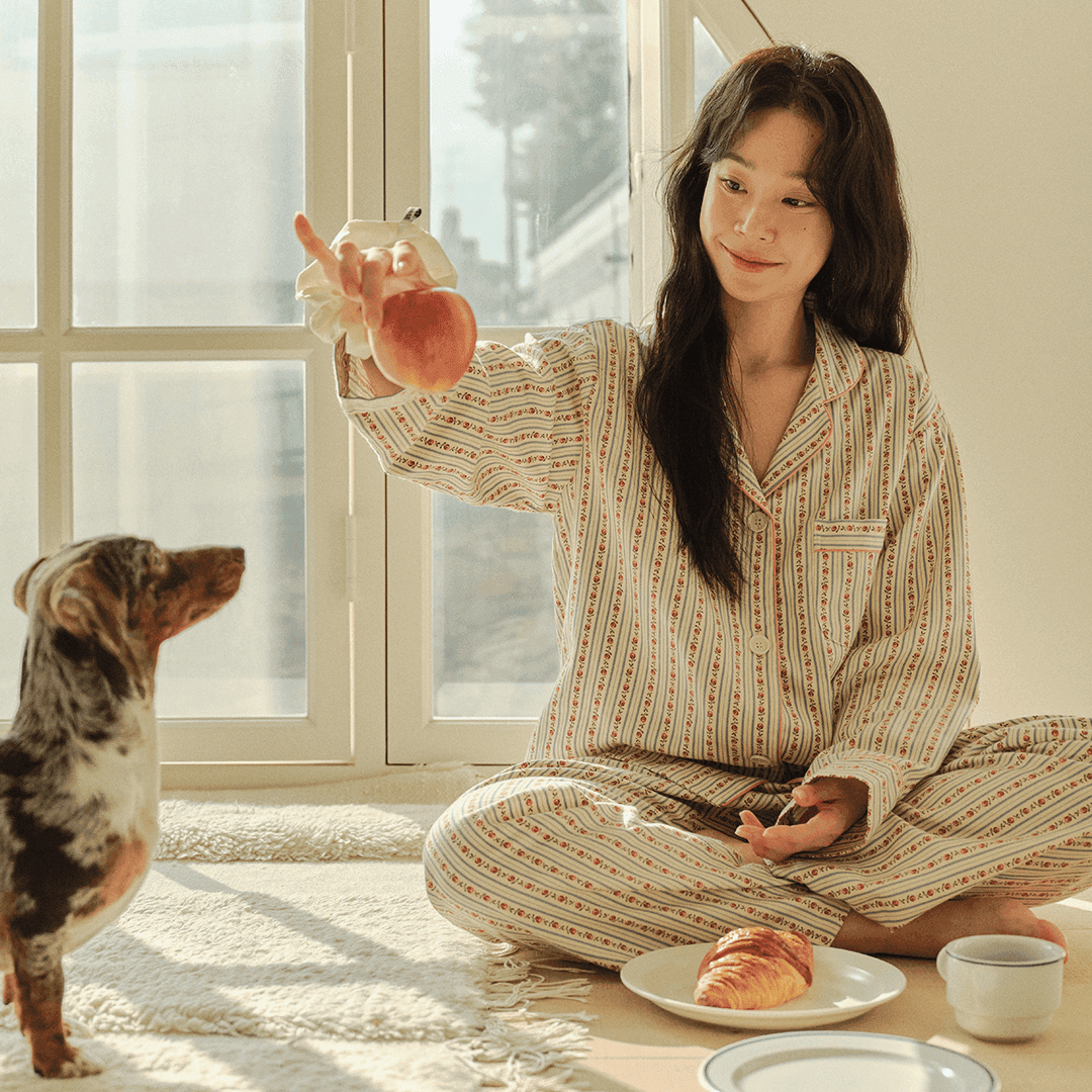 [11/8 예약배송]_[이주미 착용][웜모달] (w) Leeds Pajama Set