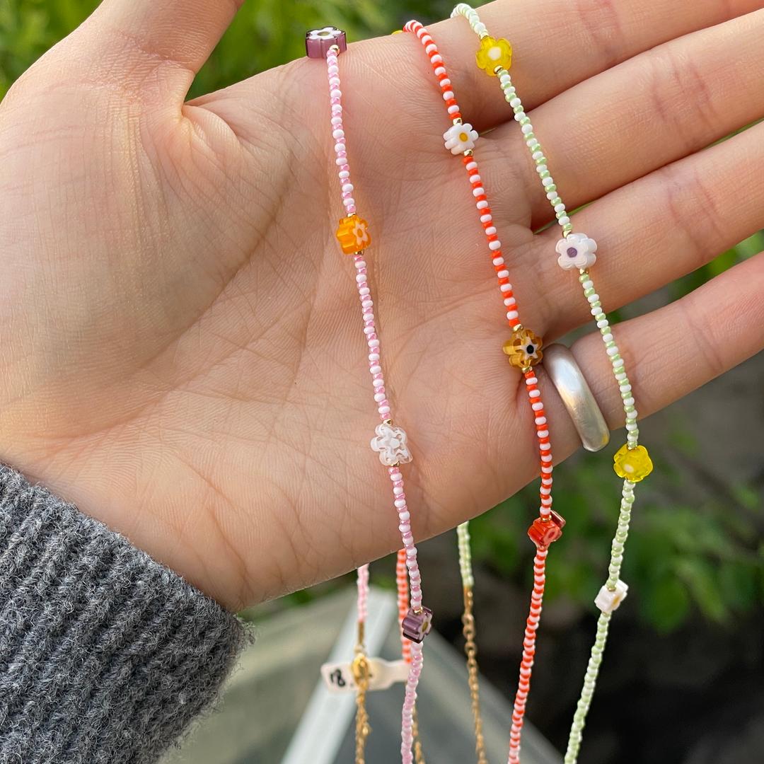 Flower Garland Necklace