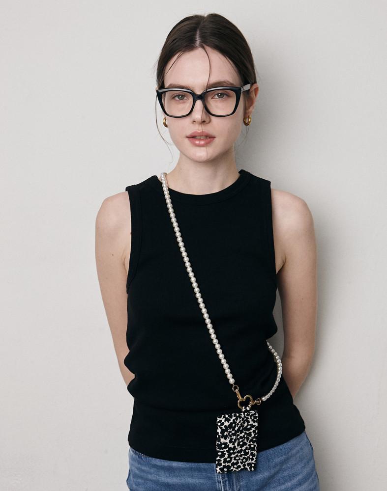 [비덜스트] 아이보리 진주 스트랩 (휴대폰 스트랩&지갑 스트랩)