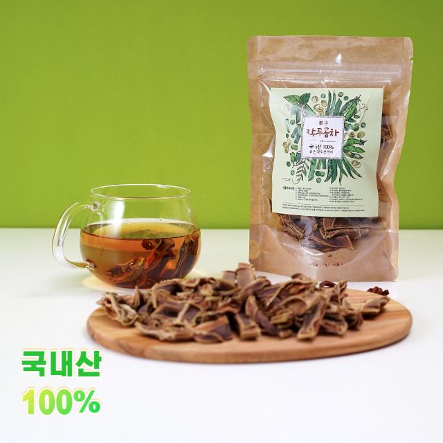 국내산작두콩차 비염에좋은차 볶은 작두콩차 200g