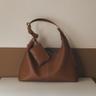 Veneta Hobo Bag Medium Tan Brown