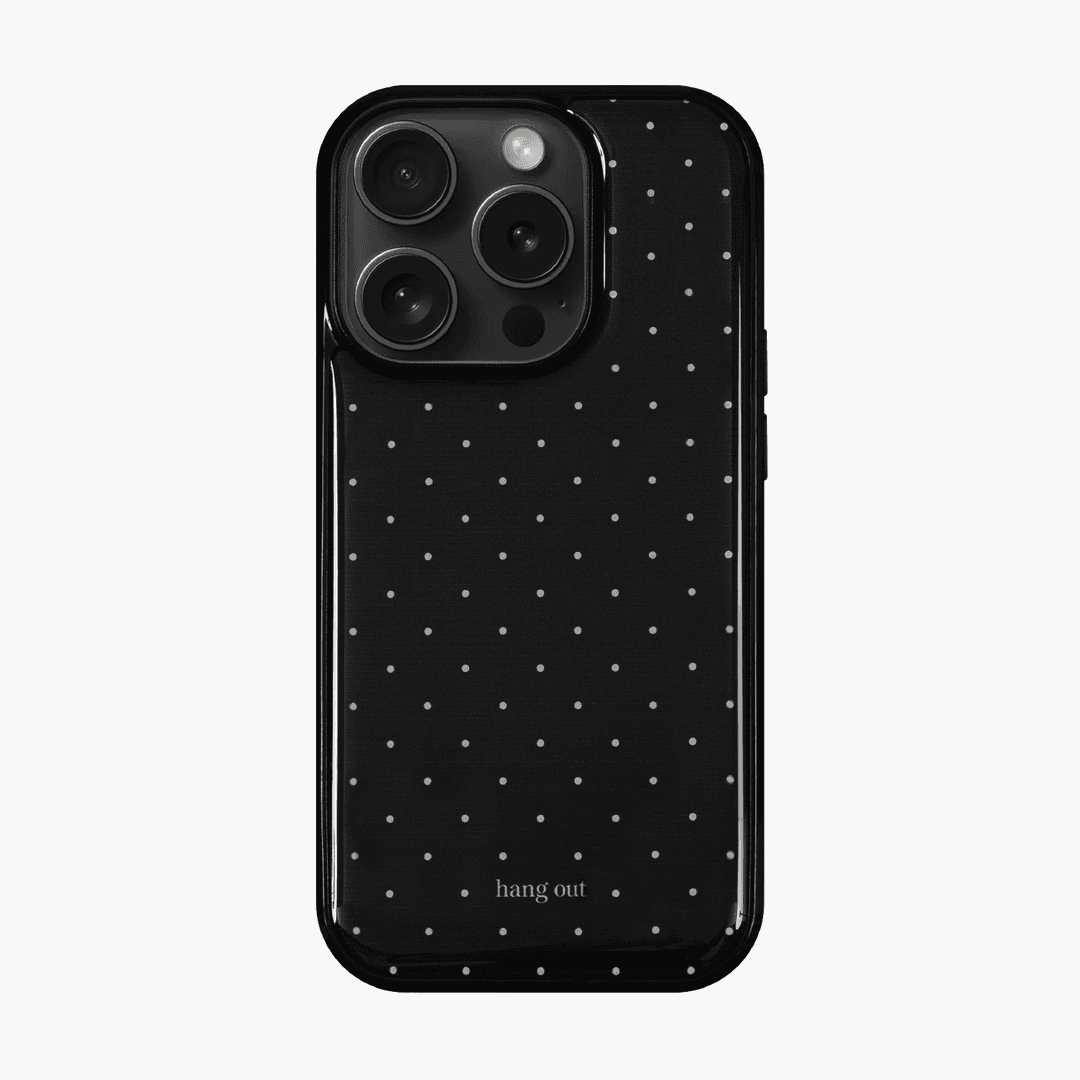 주문제작 / Black strawberry case