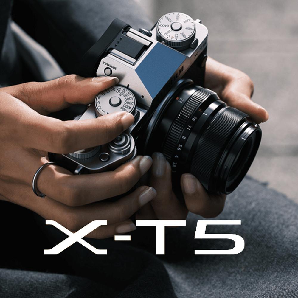 [후지필름충무로점] FUJIFILM X-T5 BODY Silver / Black 正品 (보상판매/프리미엄택배/방문수령가능)