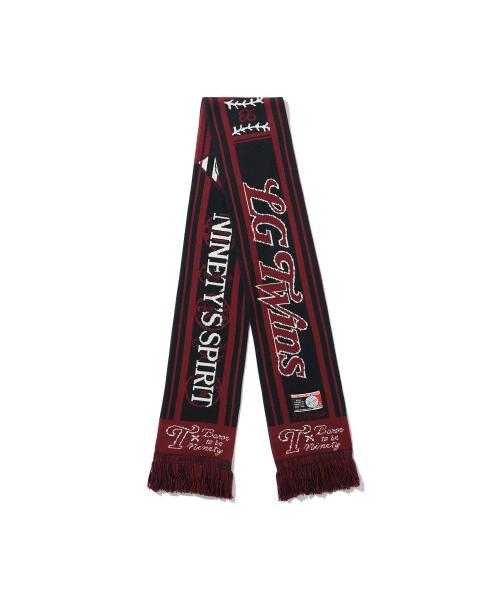 [LG트윈스] 93 서포터즈 니트 머플러_레드