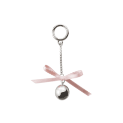 RIBBON ORNAMENT KEYRING