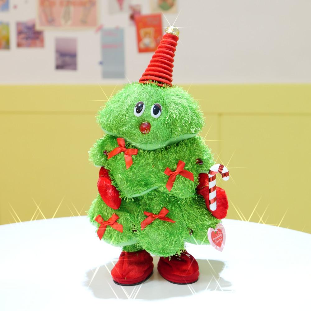 춤추는 움직이는 댄싱 트리 멜로디인형 크리스마스