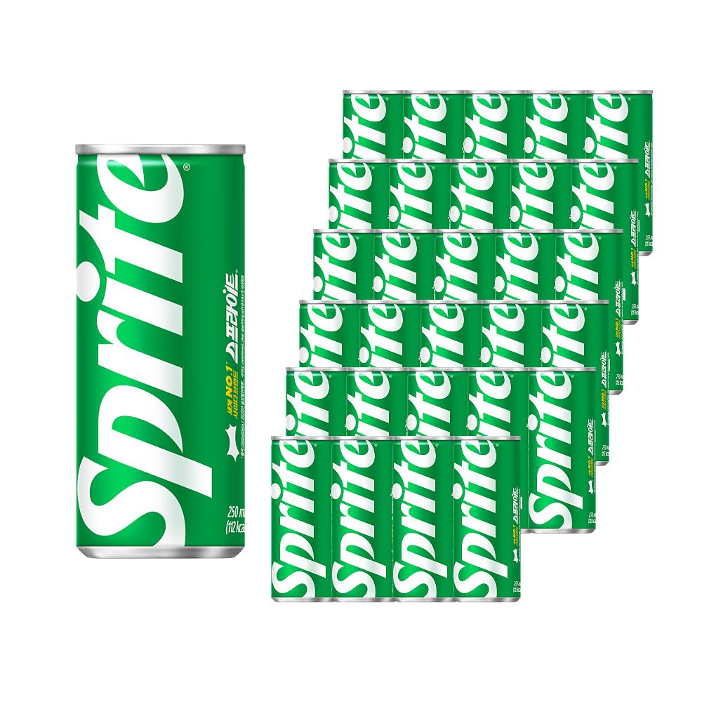스프라이트 250ml, 30개