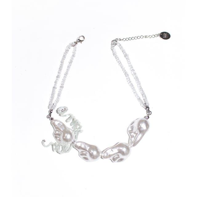 [COUTURE] Celeste natura necklace