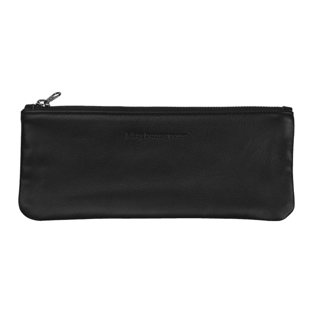 KBP Leather Tender Pencil Pouch KBP 레더 텐더 펜슬 파우치