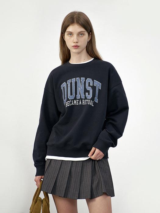 UNISEX ARCH LOGO SWEATSHIRT FRENCH NAVY_UDTS5C104N2