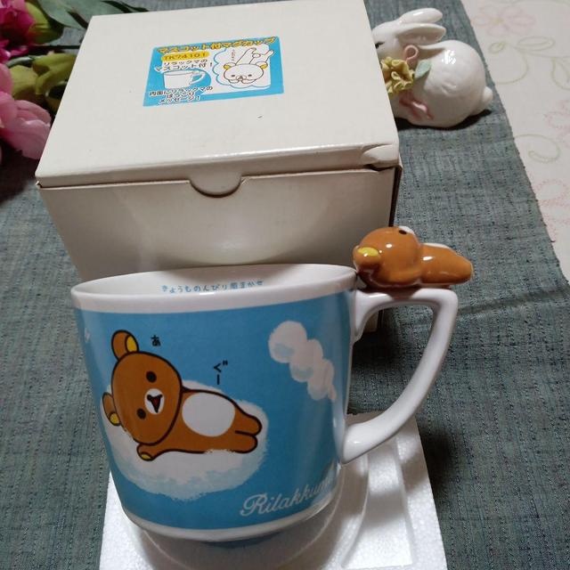 どこでもいっしょ こねこもいっしょ マグカップ - バーベキュー