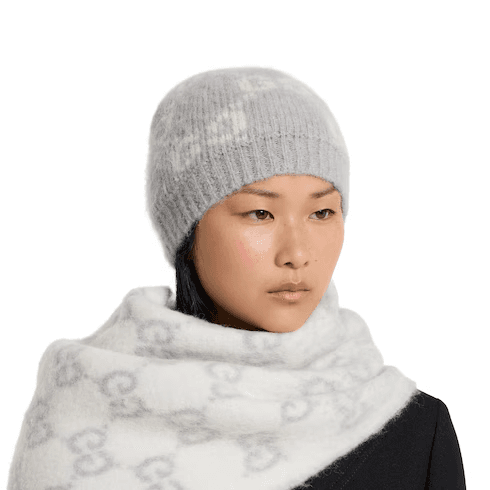 Mütze aus GG Alpakamischung