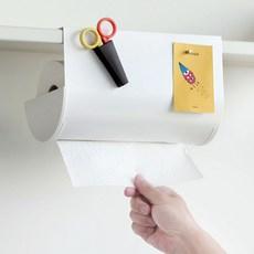 므어므어 마그넷 홀더 컬러랙 스틸 키친타올걸이