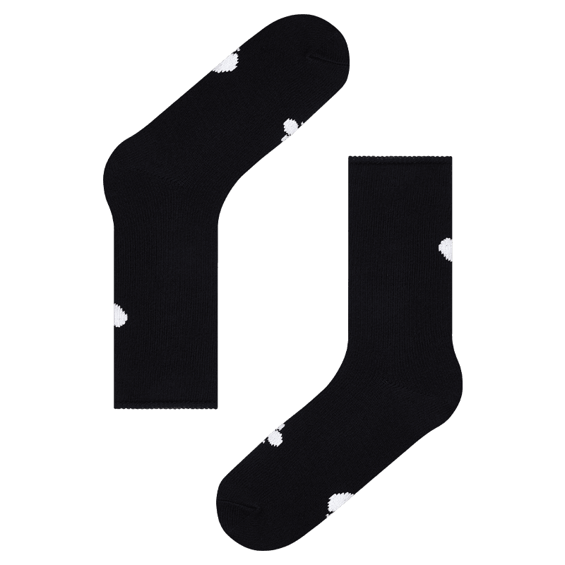 KBP X SOCKSTAZ Alice Black Socks   앨리스 블랙 양말