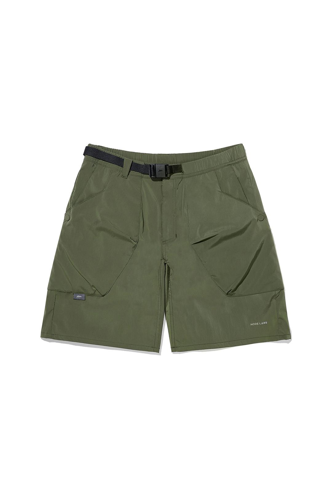 SANONGBACHI OUTDOOR CARGO SHORTS(UNISEX)_KHAKI