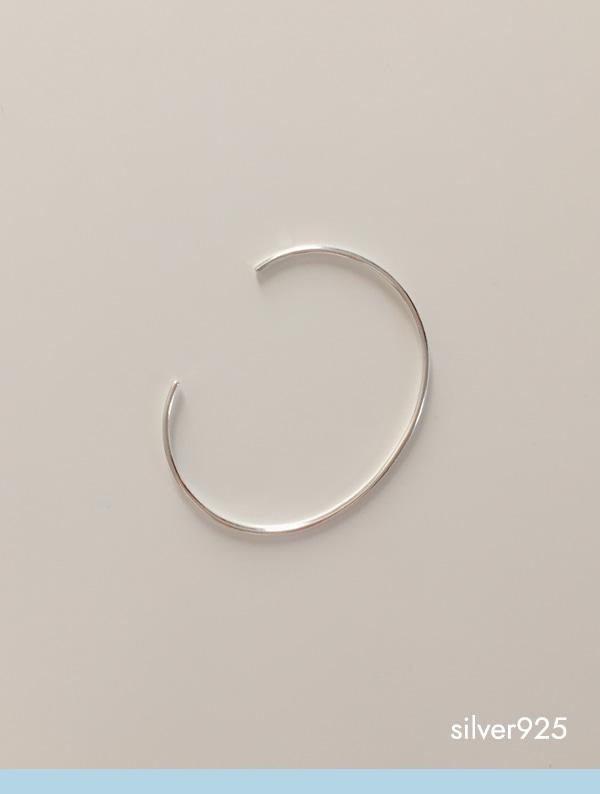 plain bangle (silver925)