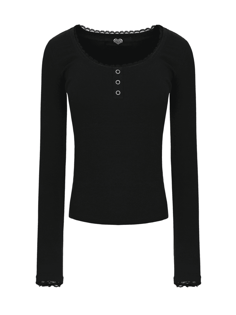 [3rd Restock] Tenshi - t (black)