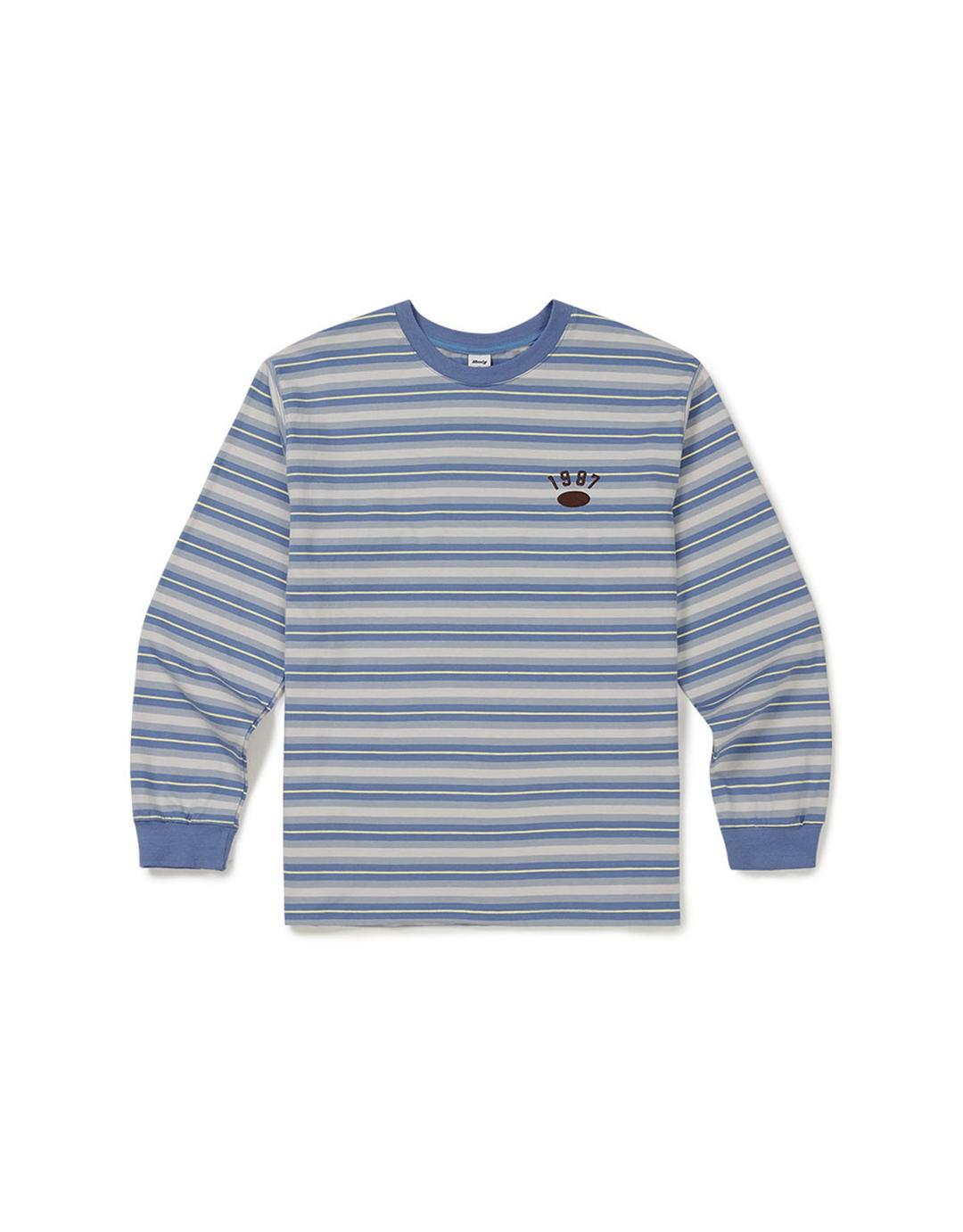 [Mmlg] MCA STRIPE LSV-T (BLUE)