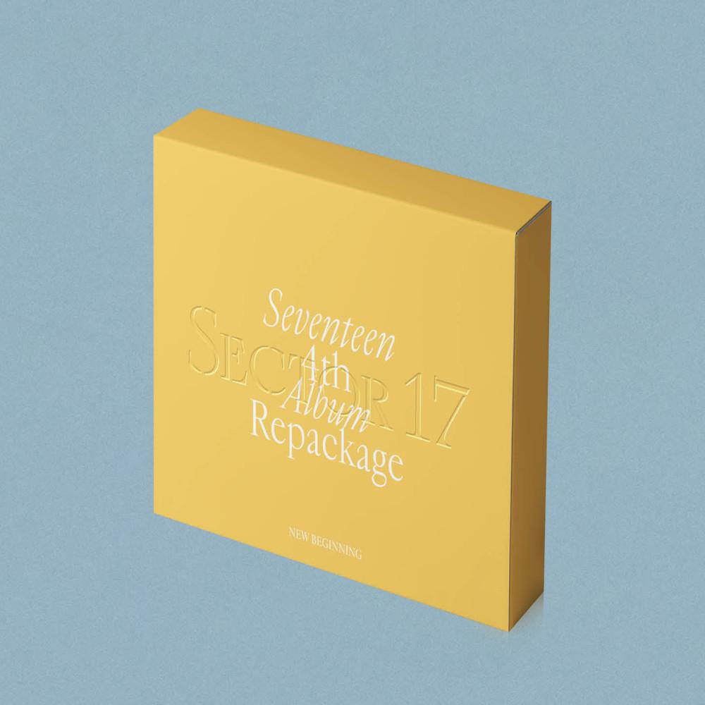 세븐틴 정규 4집 리패키지 앨범 섹터17 SECTOR17 SEVENTEEN 앨범 1종