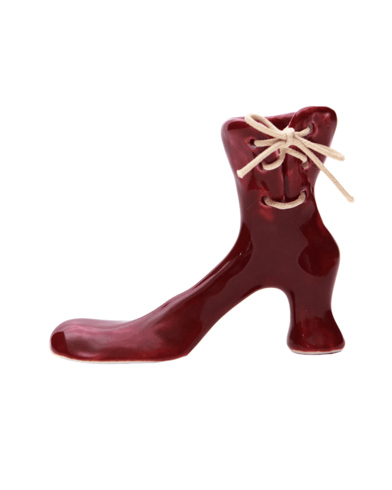 Wine soaked lace-up boots 부츠 인센스홀더