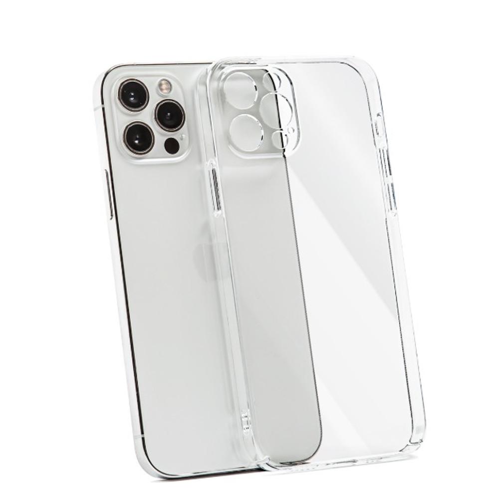 아이폰 케이스 렌즈풀커버 슬림 하드 변색없는 투명케이스 아이폰14 프로 맥스