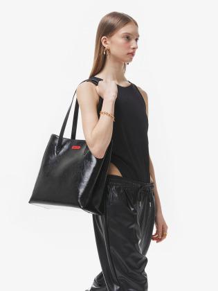 리쎄 쇼퍼백 블랙 (HACX10739)